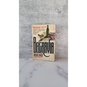 Belgravia by David Linzee, 1981 Vintage Book